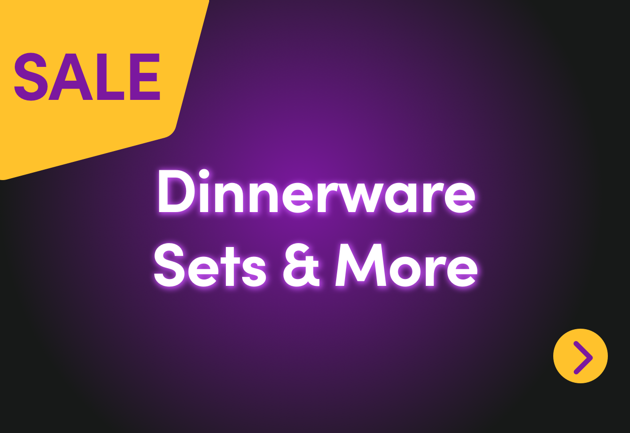 Dinnerware Sets & More