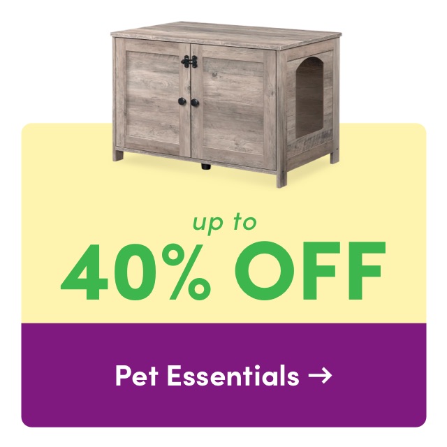 Pet Essentials Sale