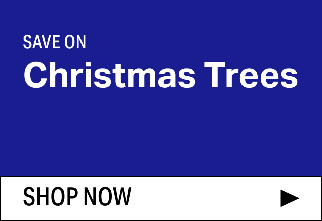 Save on Modern Christmas Trees