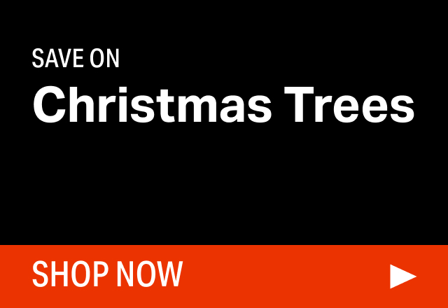 Save on Modern Christmas Trees