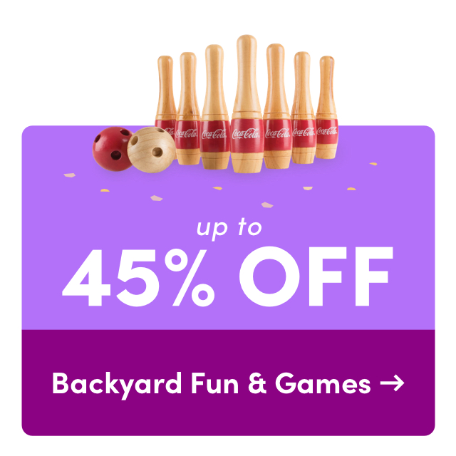 Backyard Fun & Games Sale