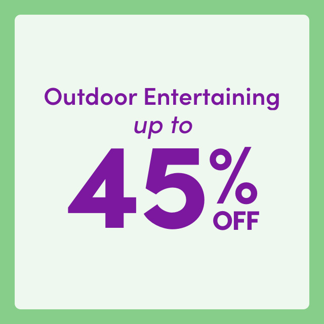 Outdoor Entertaining Sale