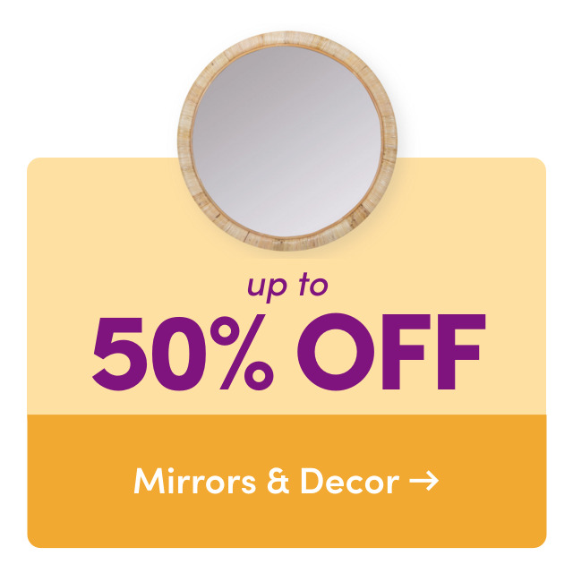 Mirror & Decor Sale