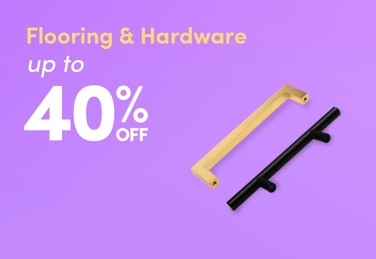 5 Days of Deals: Flooring & Hardware