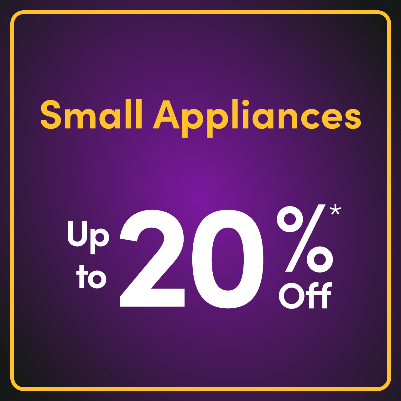 Small Appliances