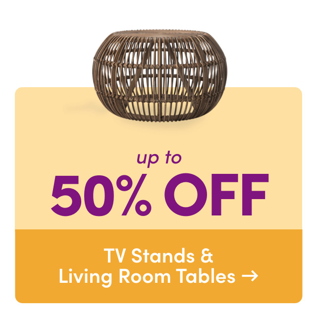 TV Stand & Living Room Table Sale