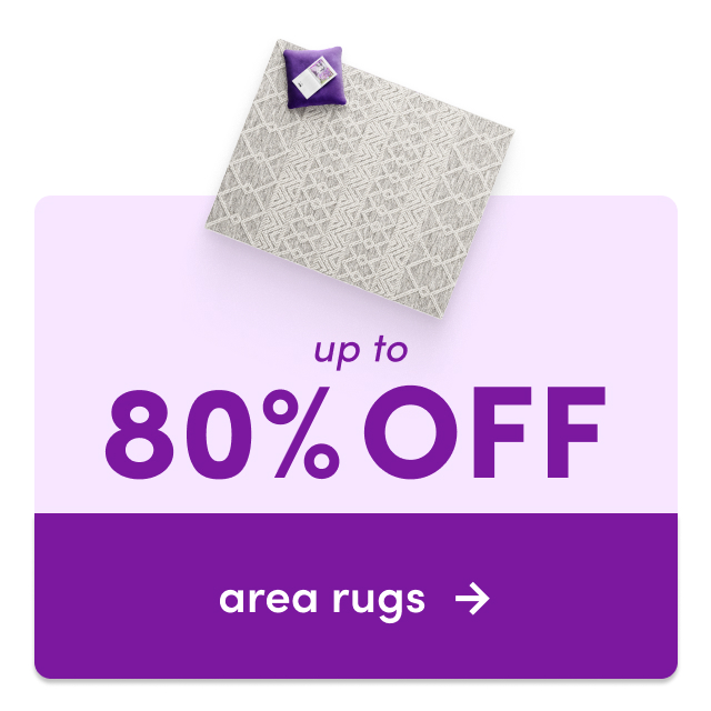 Way Day: area rugs