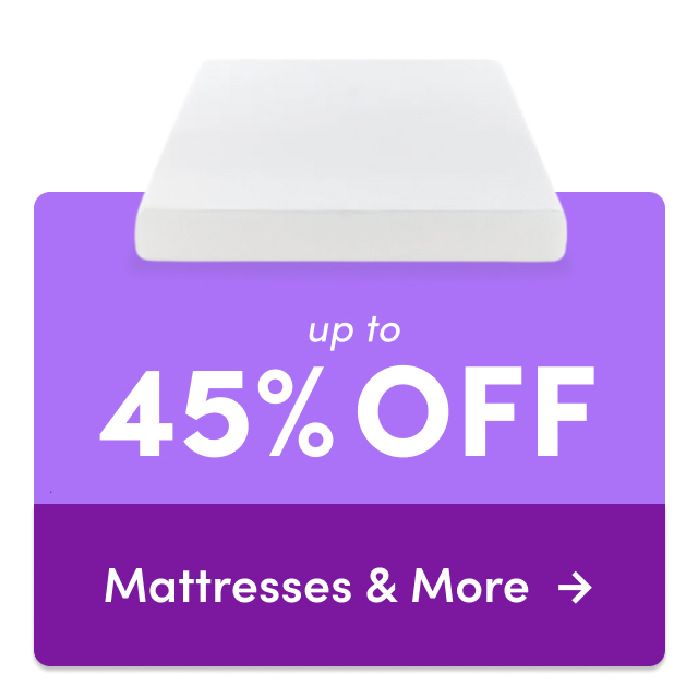 Deals on Mattresses & More