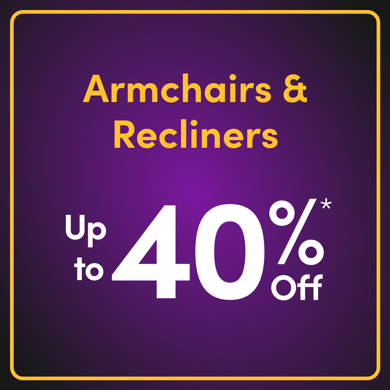Armchairs & Recliners