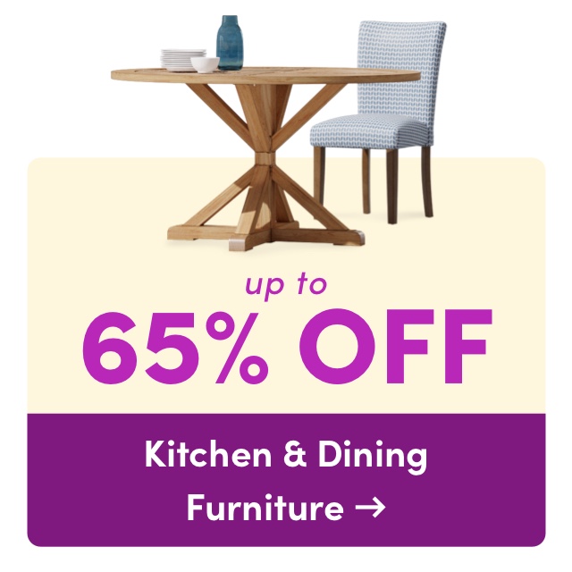 WAY DAY: KITCHEN & DINING FURNITURE