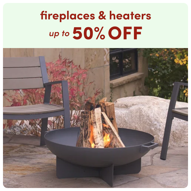 fireplace & heater deals