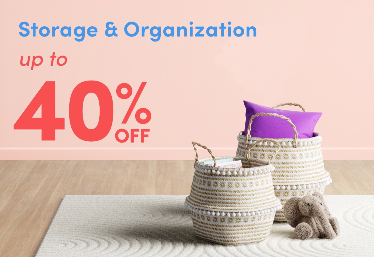 Storage & Organization Clearance