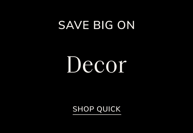 Save on Decor