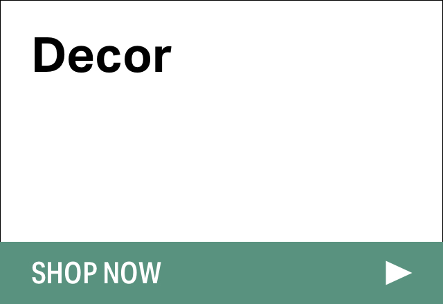 Extra 15% off Decor