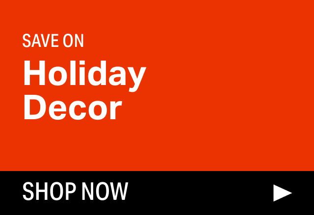 Save on Modern Holiday Decor