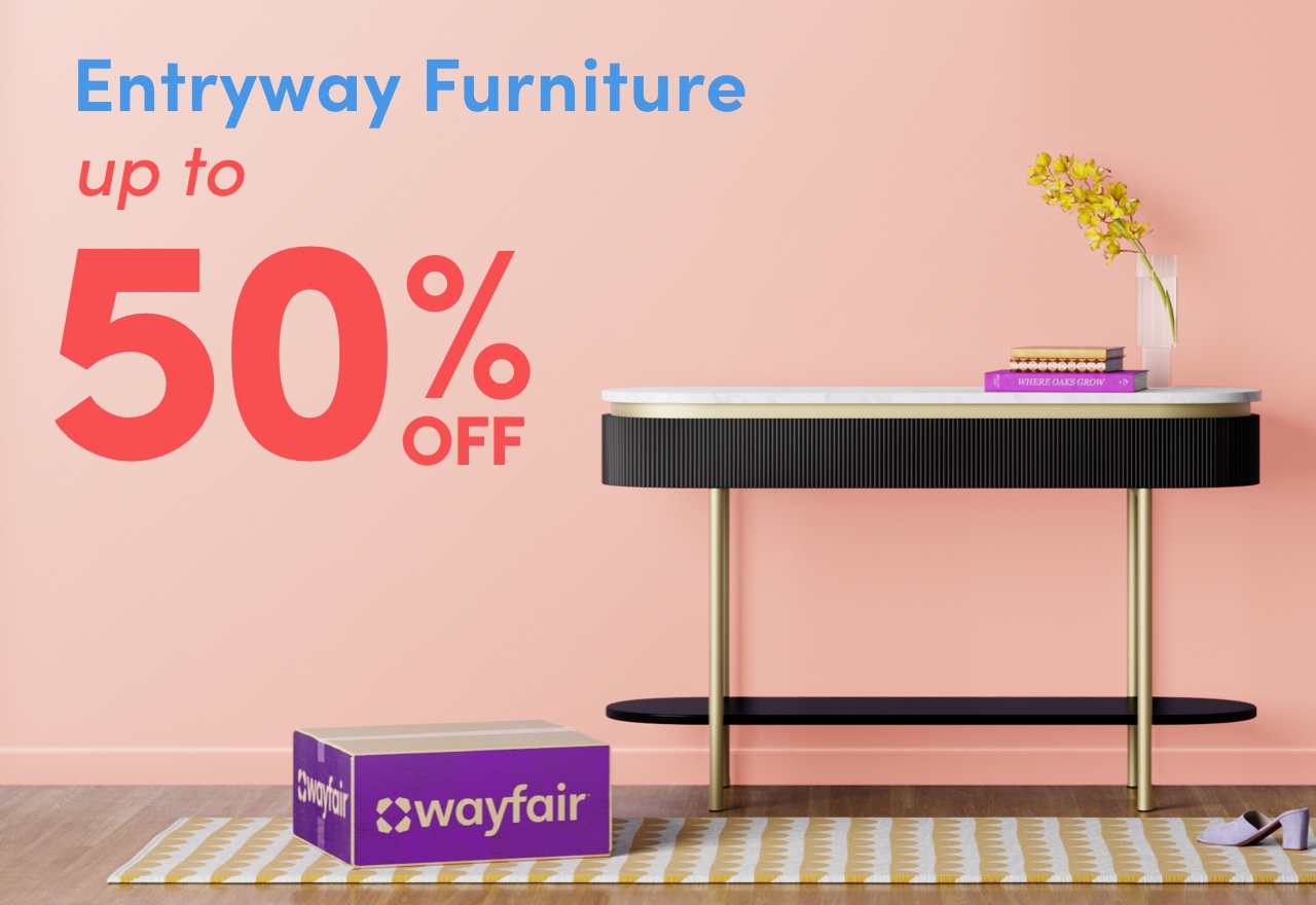 Entryway Furniture Clearance