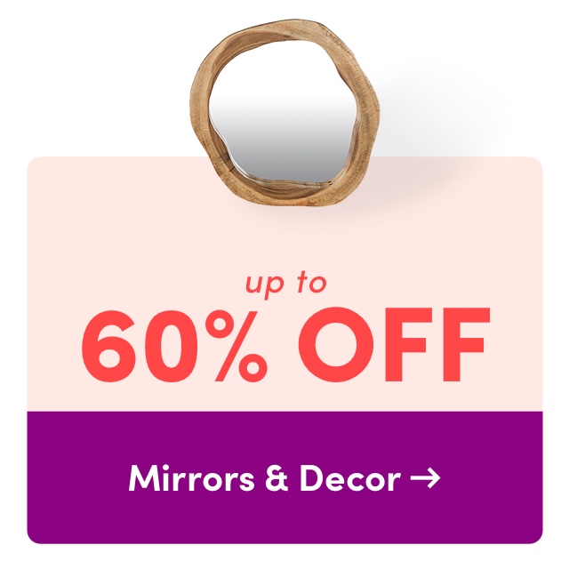 Mirror & Decor Clearance Mirrors Decor 