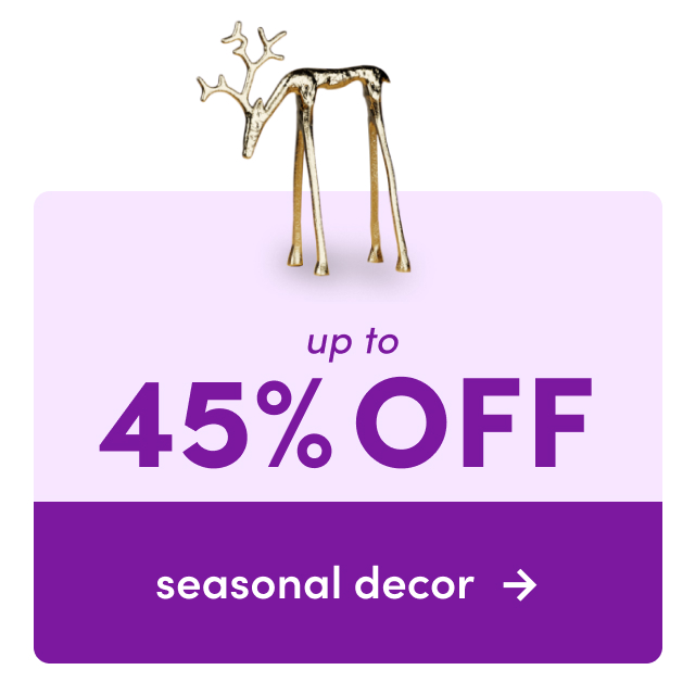 deals on seasonal decor