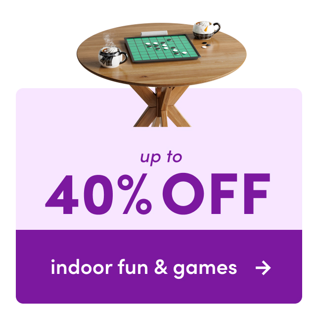 deals on indoor fun & games