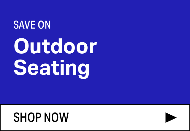 Save on Modern Outdoor Seating