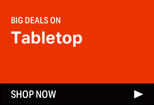 Big Tabletop Sale