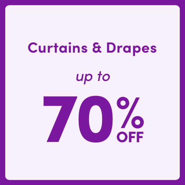 Deals on Curtains & Drapes