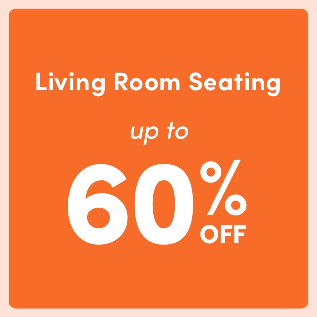 Living Room Seating Clearance