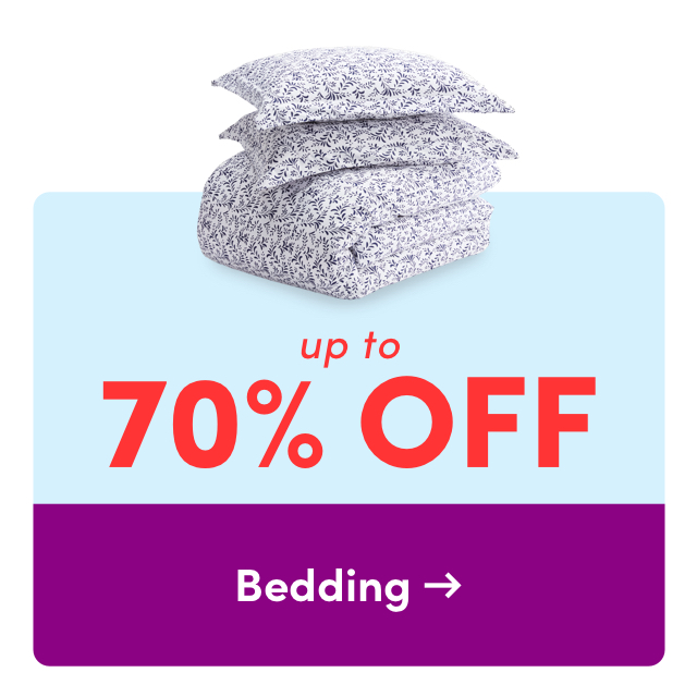 Bedding Clearance