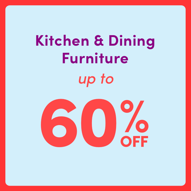 Kitchen & Dining Furniture Clearance