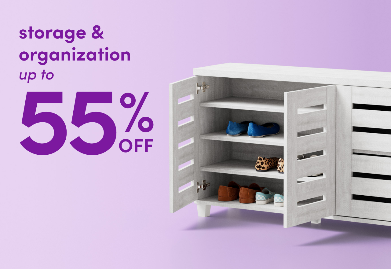 Way Day: storage & organization