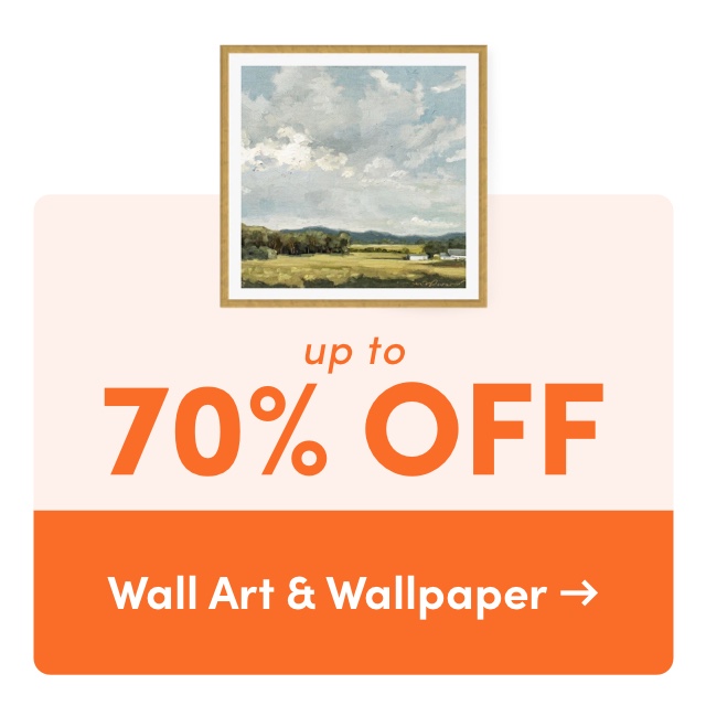 Wall Art & Wallpaper Clearance