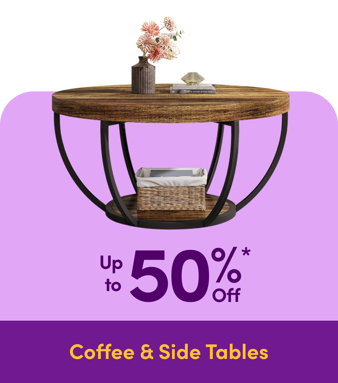 Coffee & Side Tables