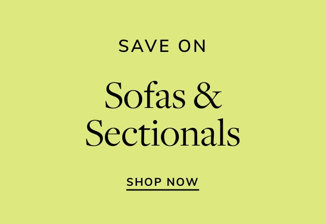 Save on Sofas & Sectionals