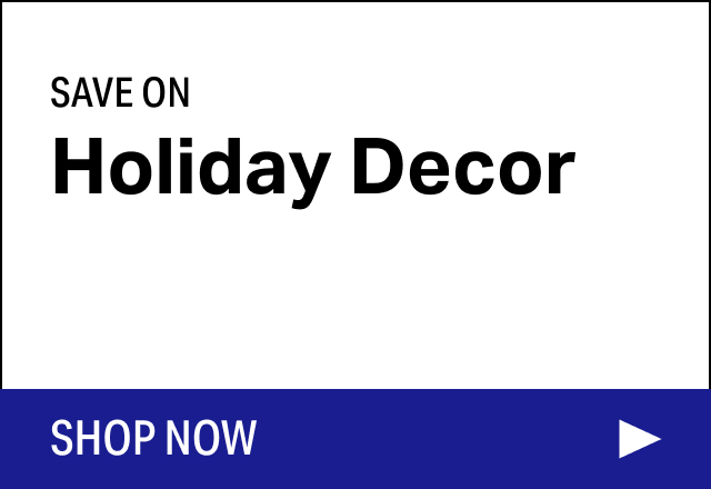 Save on Modern Holiday Decor