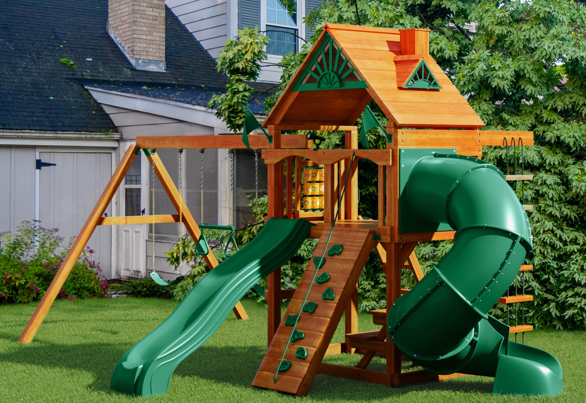 Our Favorite Swing Sets