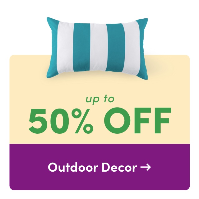 Outdoor Decor Sale