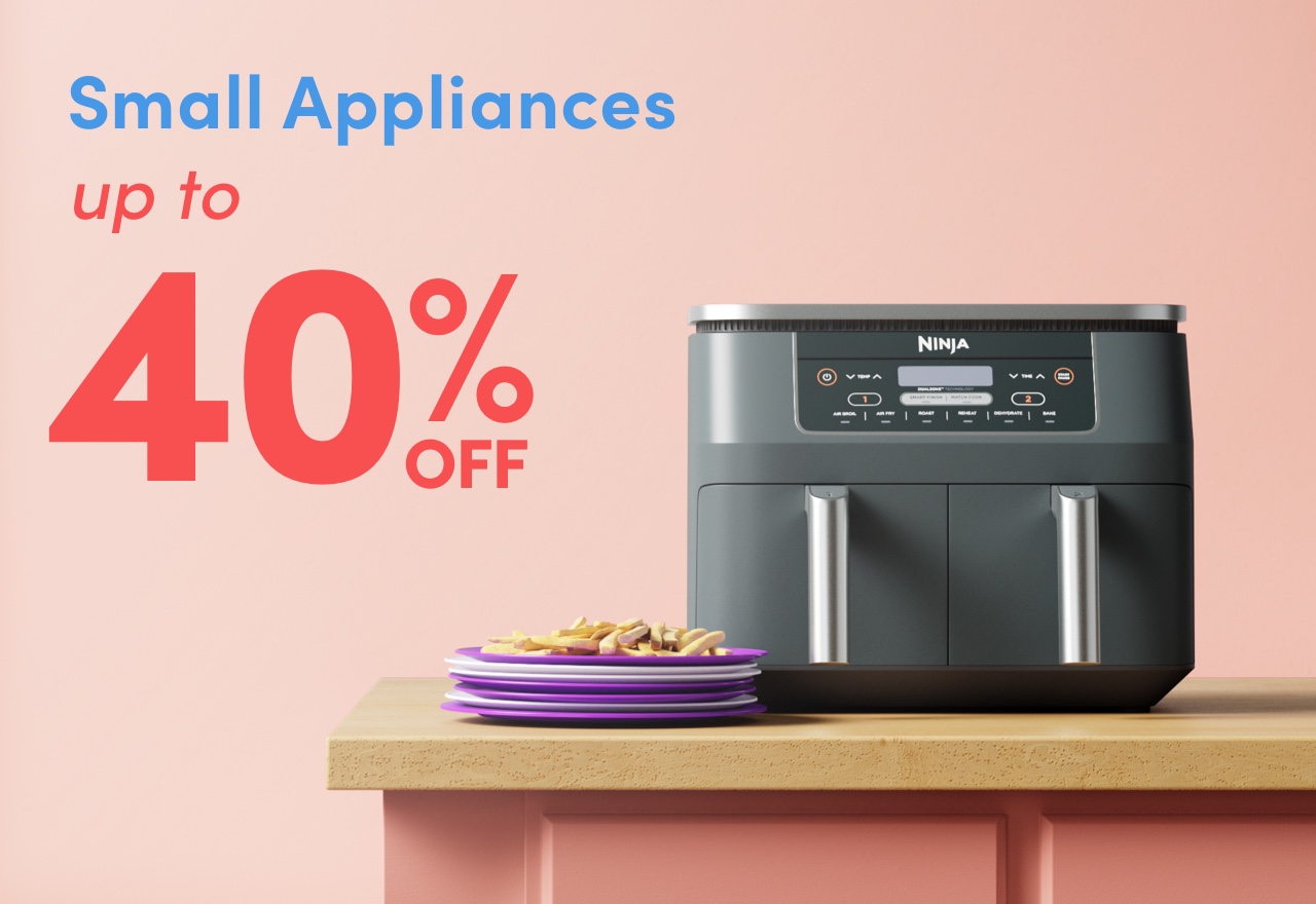 Small-Appliance Clearance