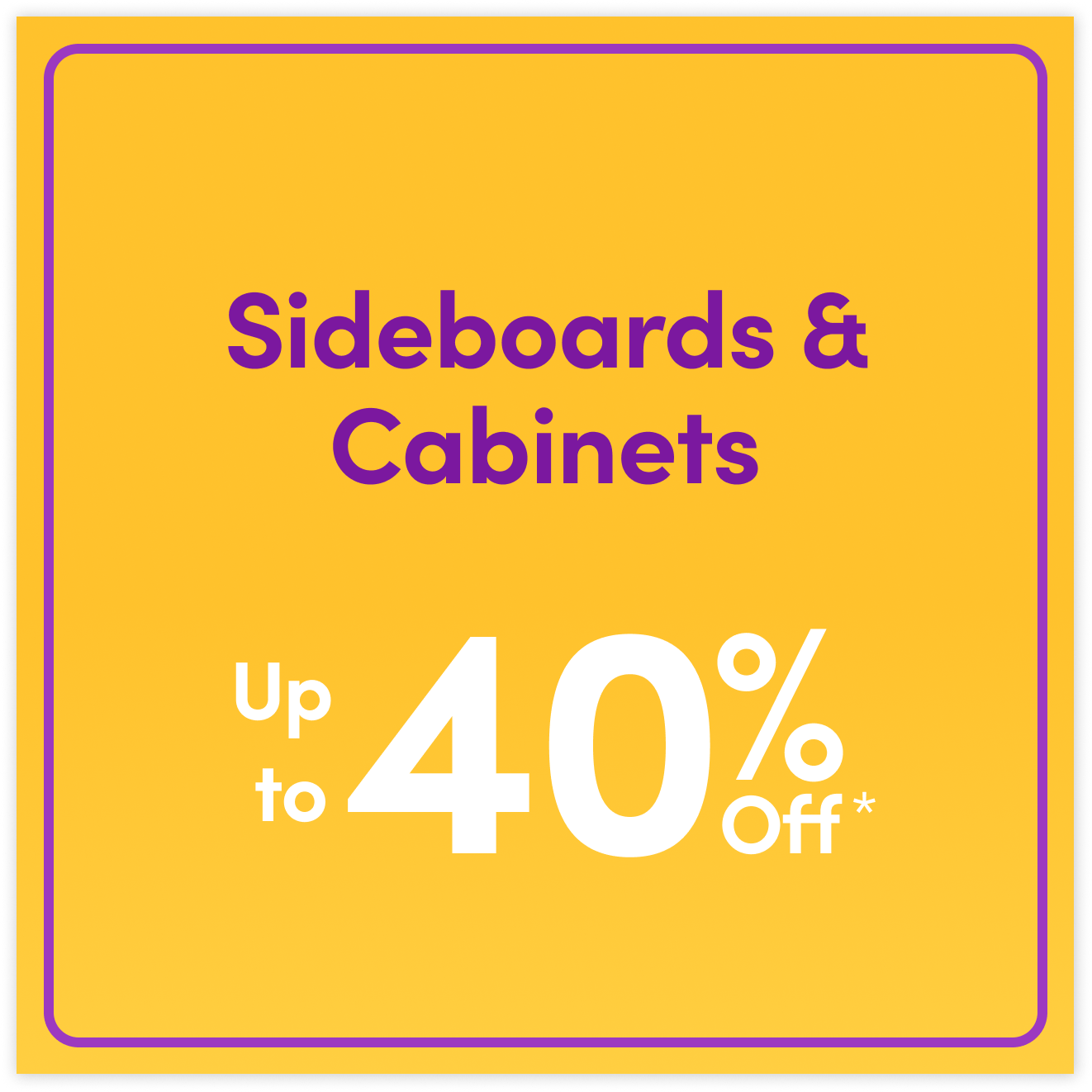 Sideboards & Cabinets