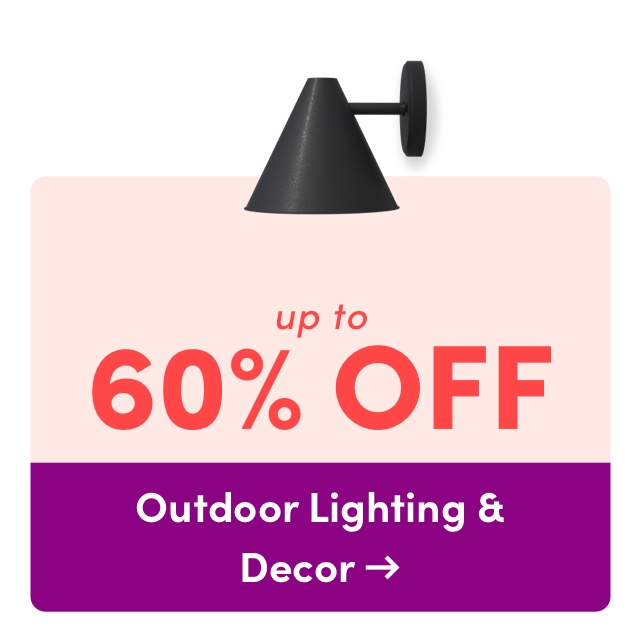 Outdoor Lighting & Decor Clearance Outdoor Lighting Decor 