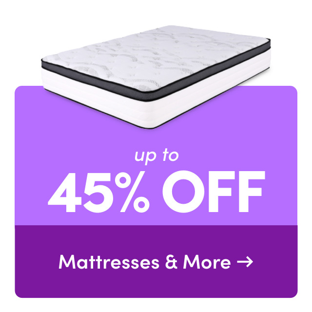 Deals on Mattresses & More