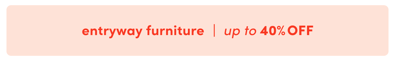 entryway furniture clearance