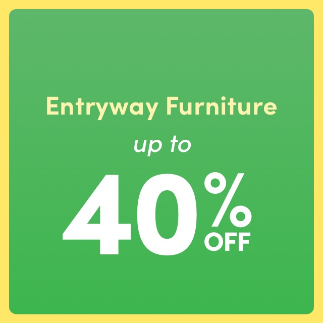 Entryway Furniture Sale