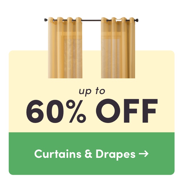 Curtain & Drape Sale