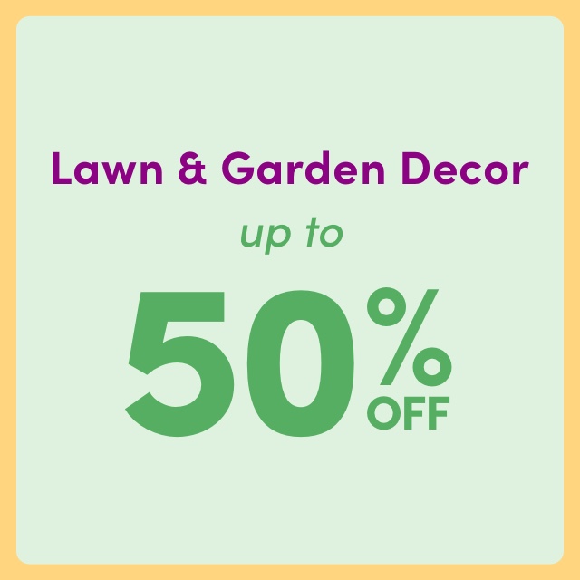 Lawn & Garden Decor Sale