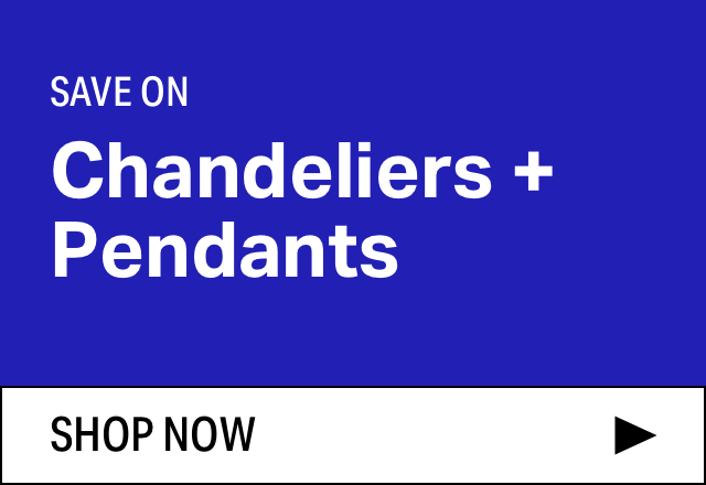 Save on Modern Chandeliers + Pendants