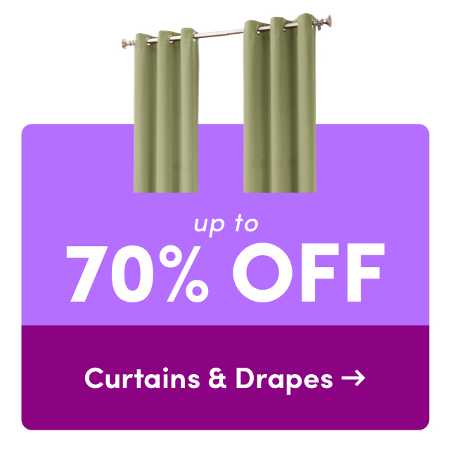 Curtain & Drape Sale