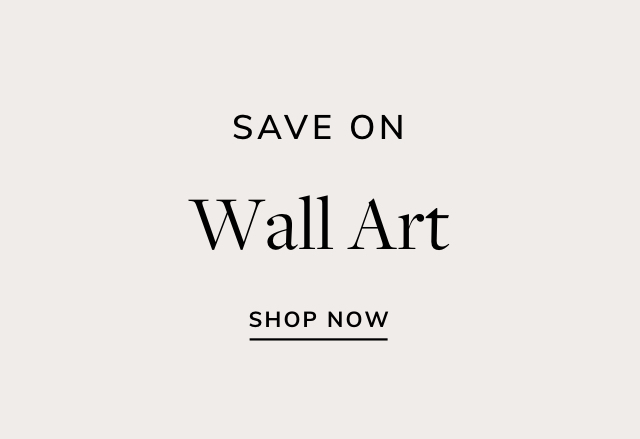 Big Savings on Wall Art