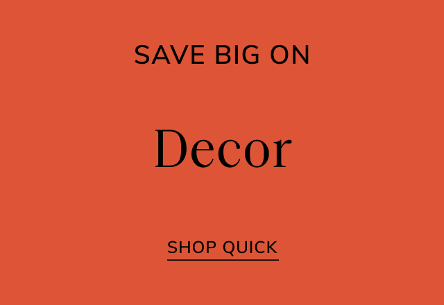 Save on Decor