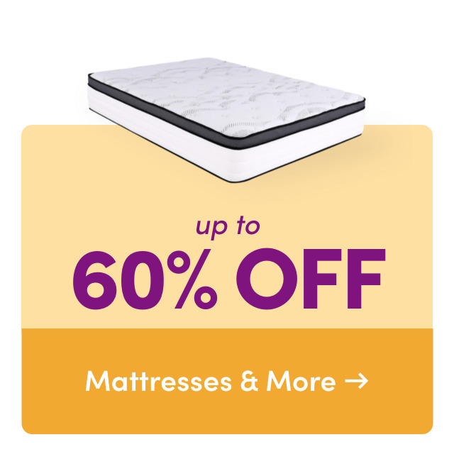 Mattresses & More on Sale