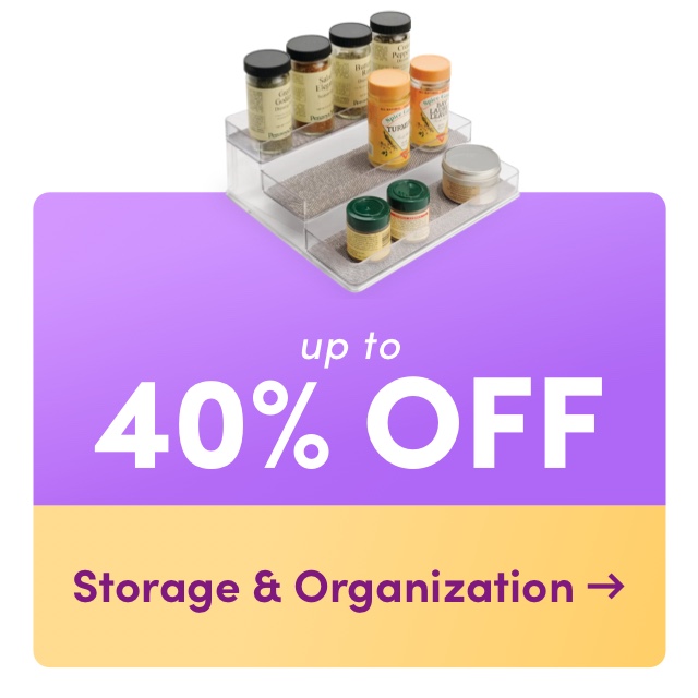 Storage & Organization Deals